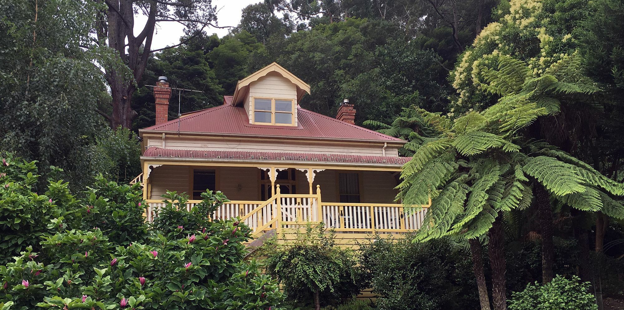 Charnwood Cottages In Warburton Bagian luar foto